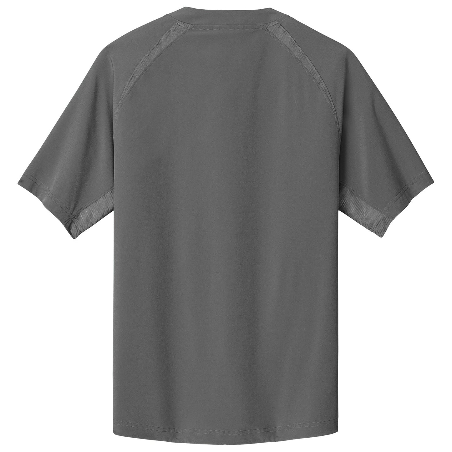 Black Jackets - Sport-Tek - Moisture-Wicking Short Sleeve