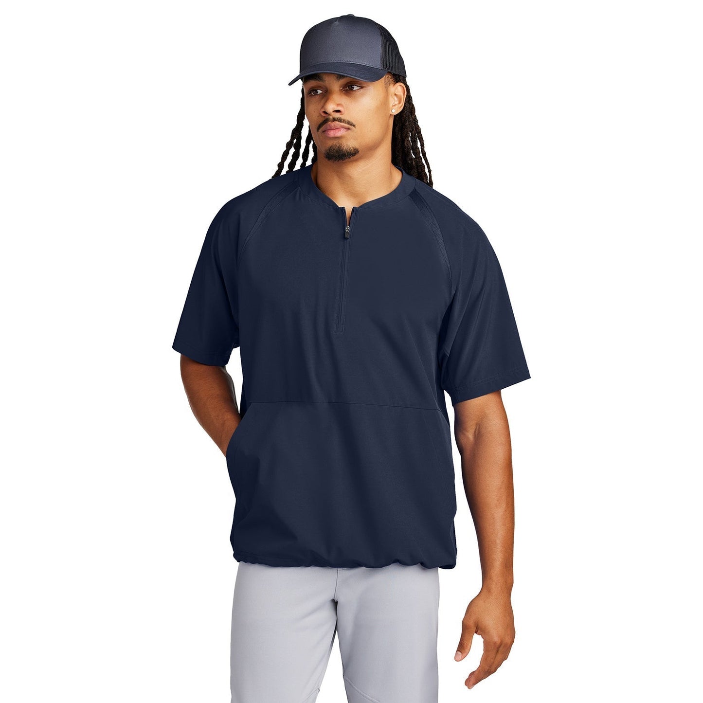Black Jackets - Sport-Tek - Moisture-Wicking Short Sleeve