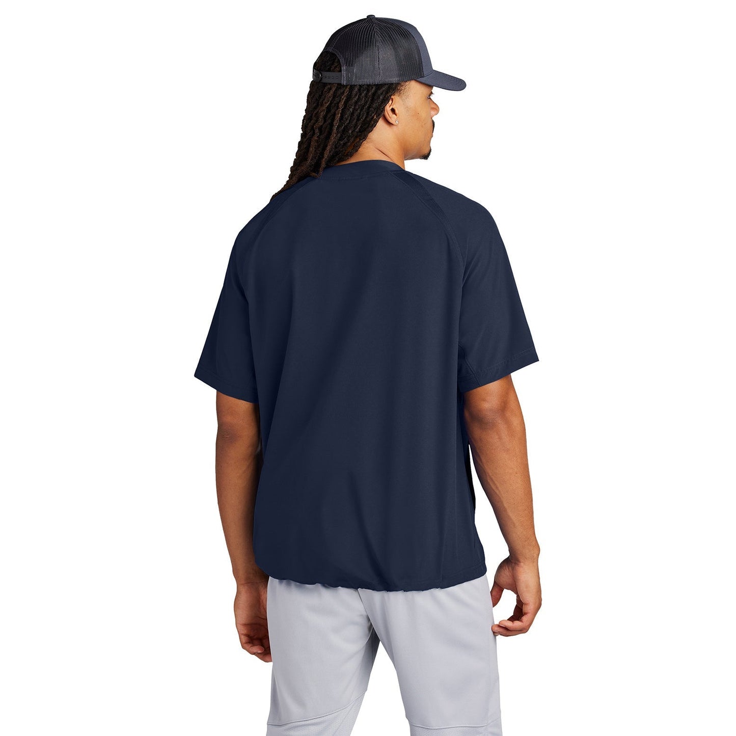 Black Jackets - Sport-Tek - Moisture-Wicking Short Sleeve