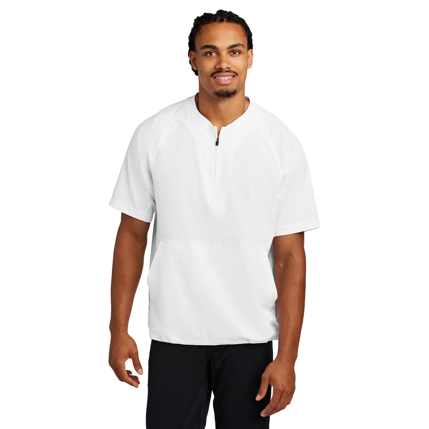 Black Jackets - Sport-Tek - Moisture-Wicking Short Sleeve