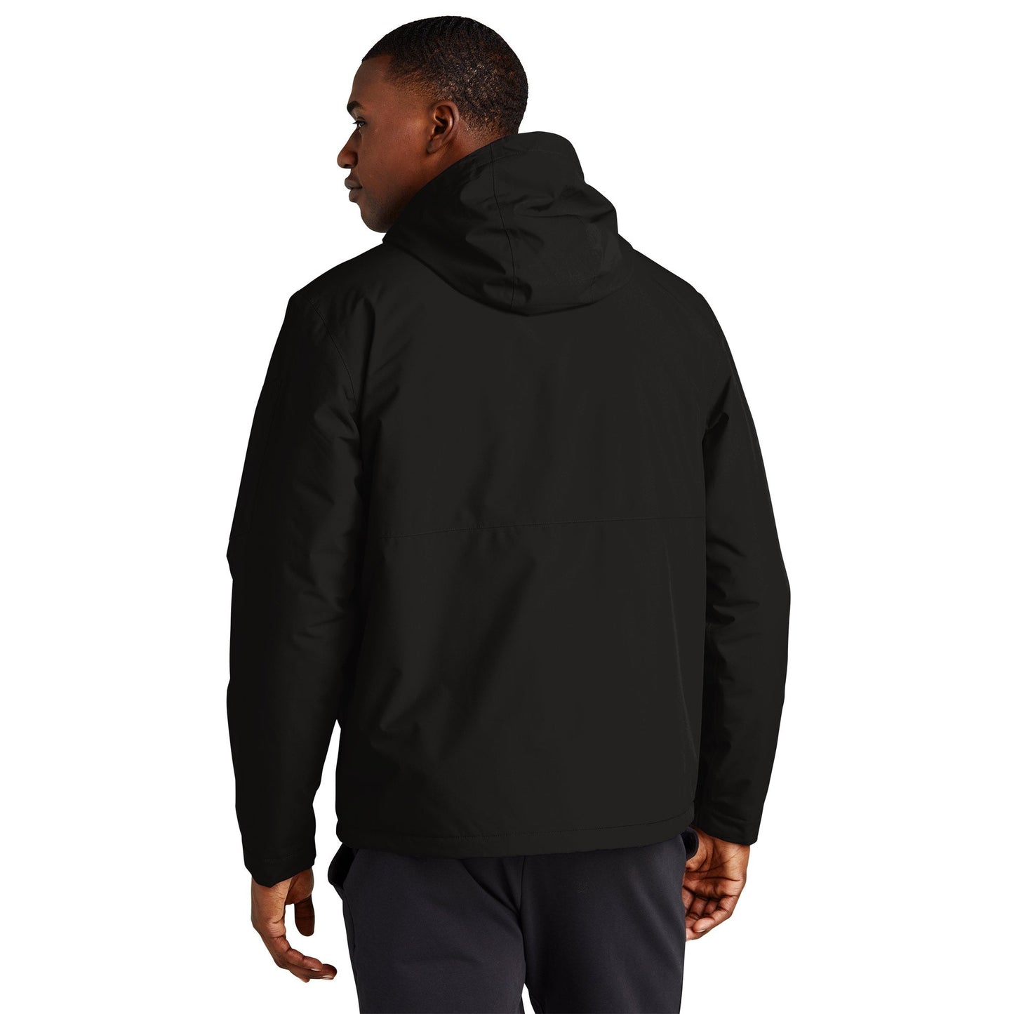 Black Waterproof Jackets - Sport-Tek - Insulated Design