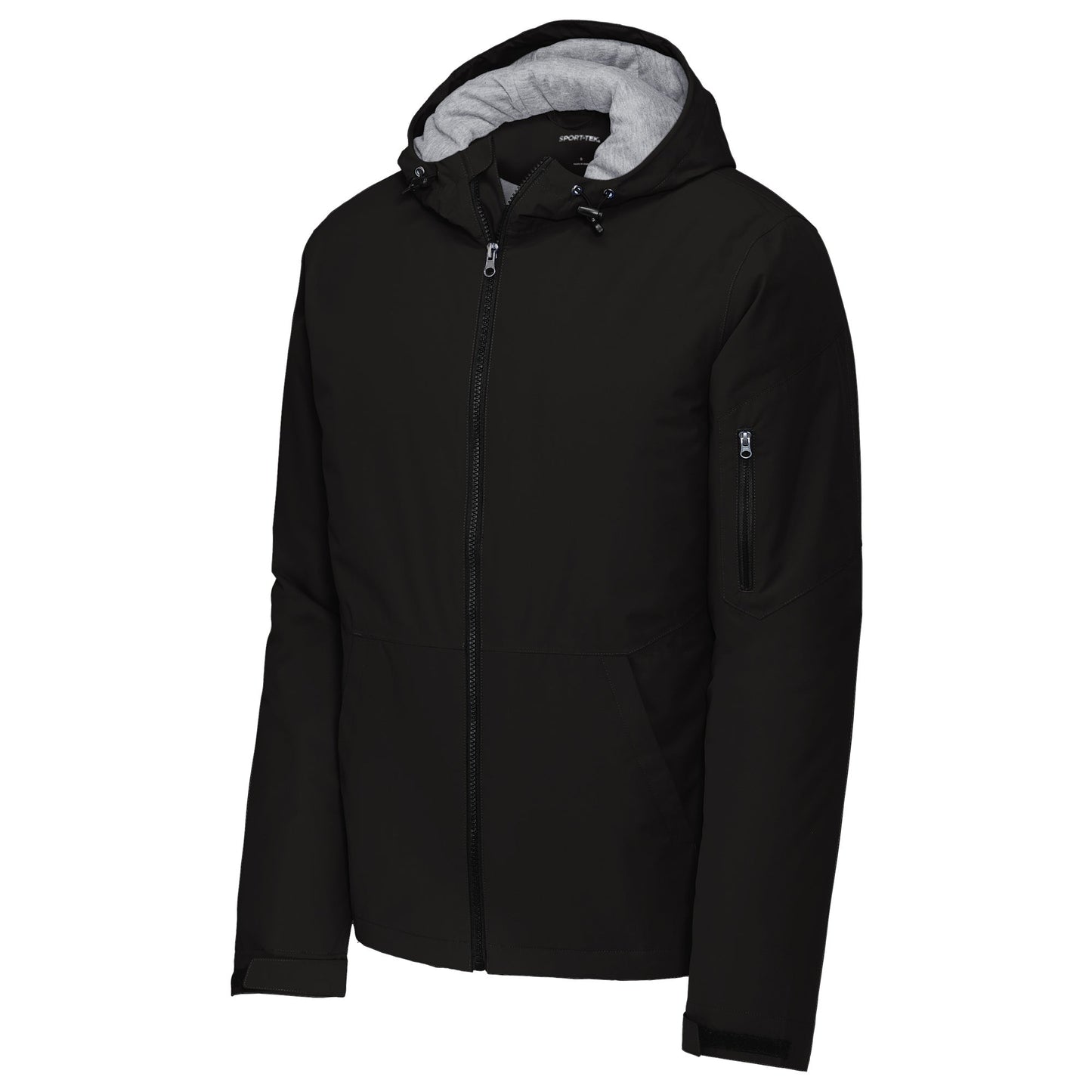 Black Waterproof Jackets - Sport-Tek - Insulated Design
