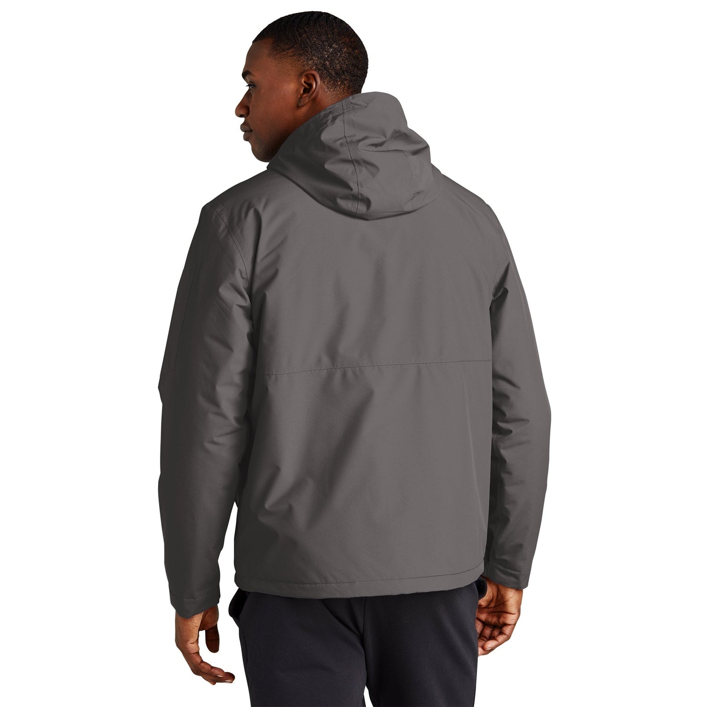 Black Waterproof Jackets - Sport-Tek - Insulated Design