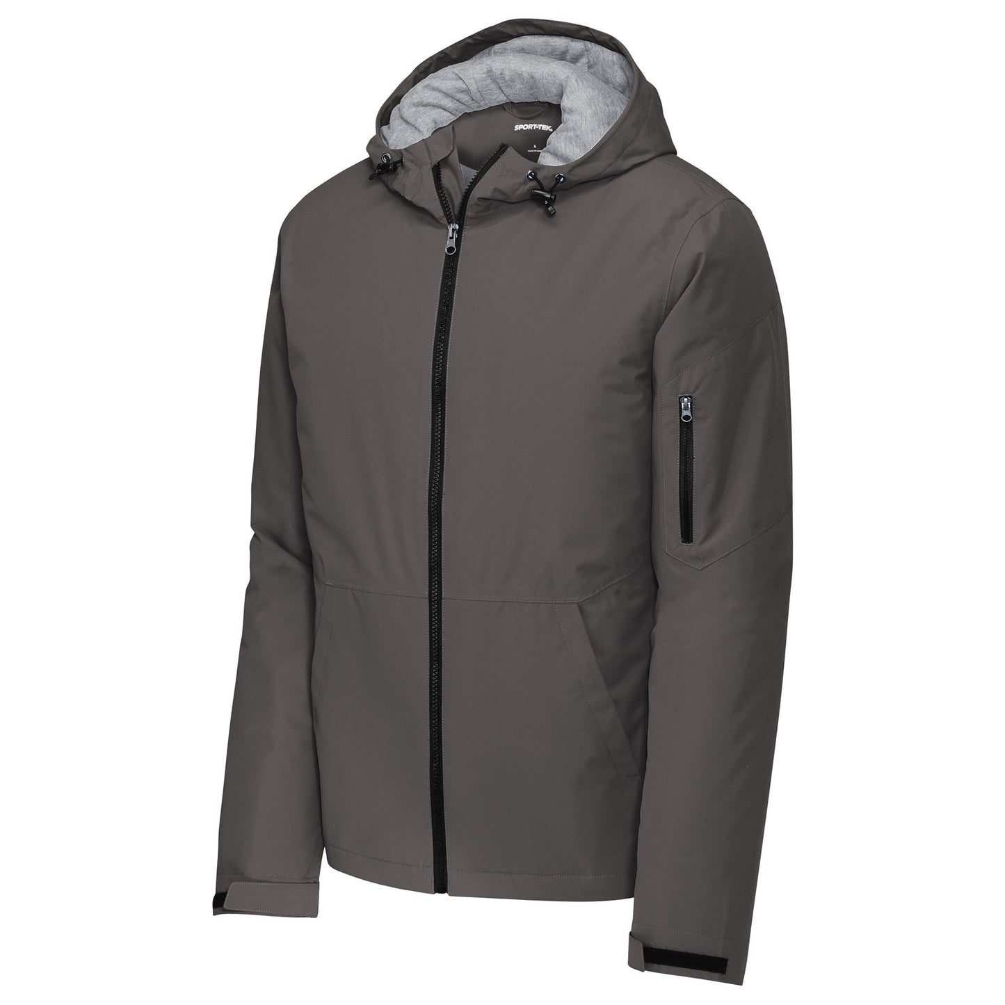 Black Waterproof Jackets - Sport-Tek - Insulated Design