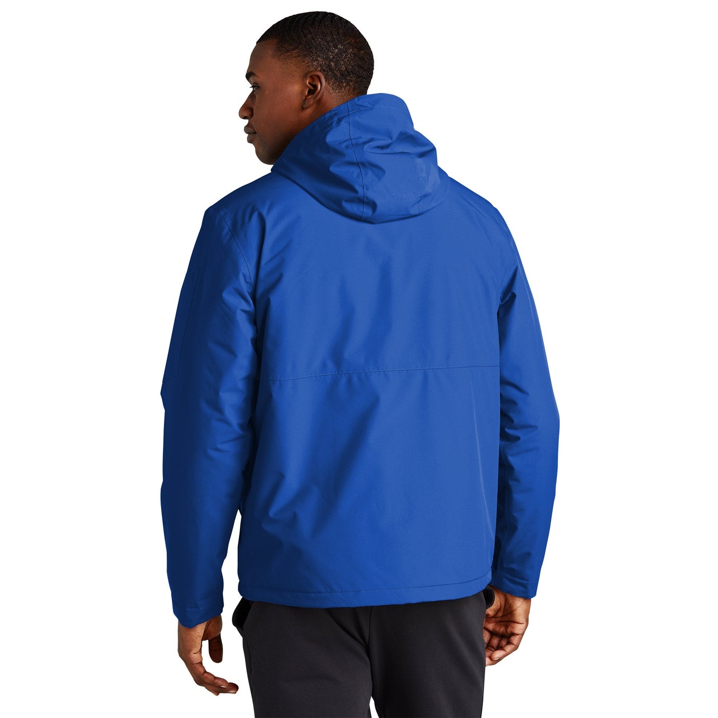 Black Waterproof Jackets - Sport-Tek - Insulated Design