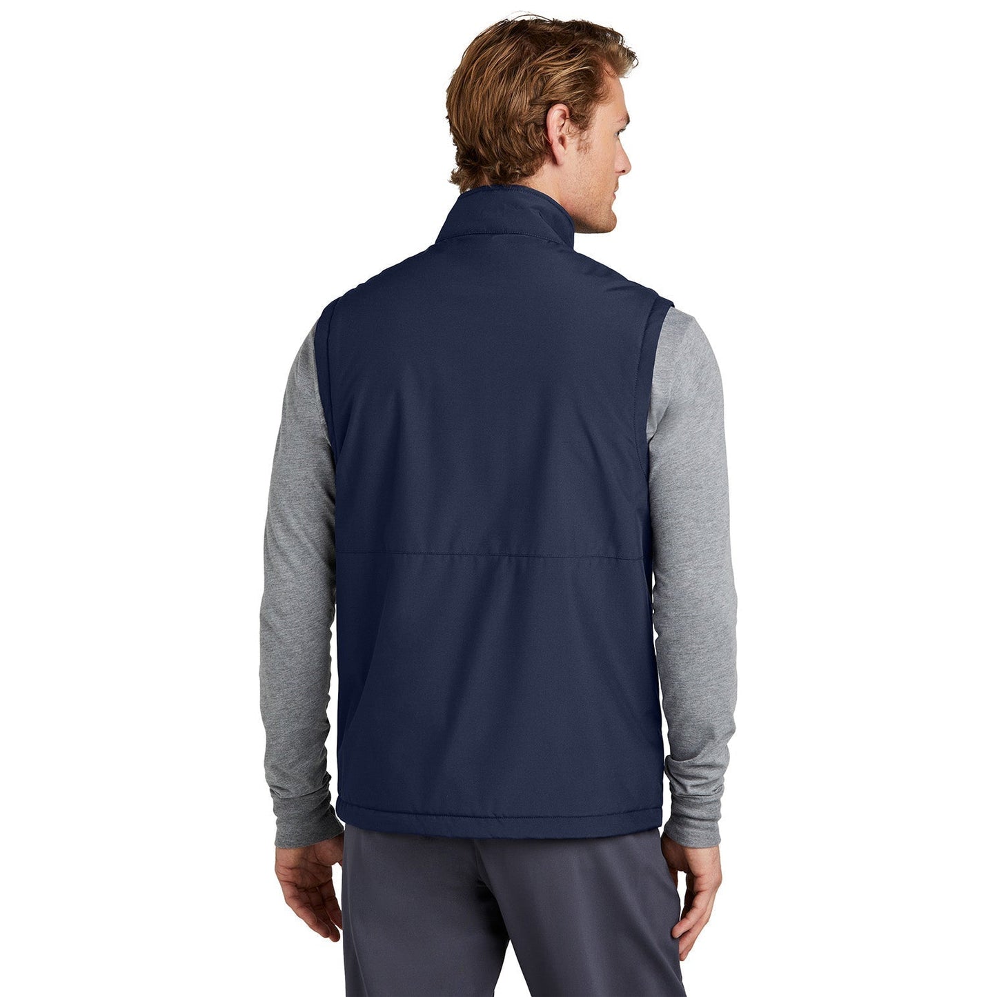 Black Insulated Vests - Sport-Tek - Warm Design
