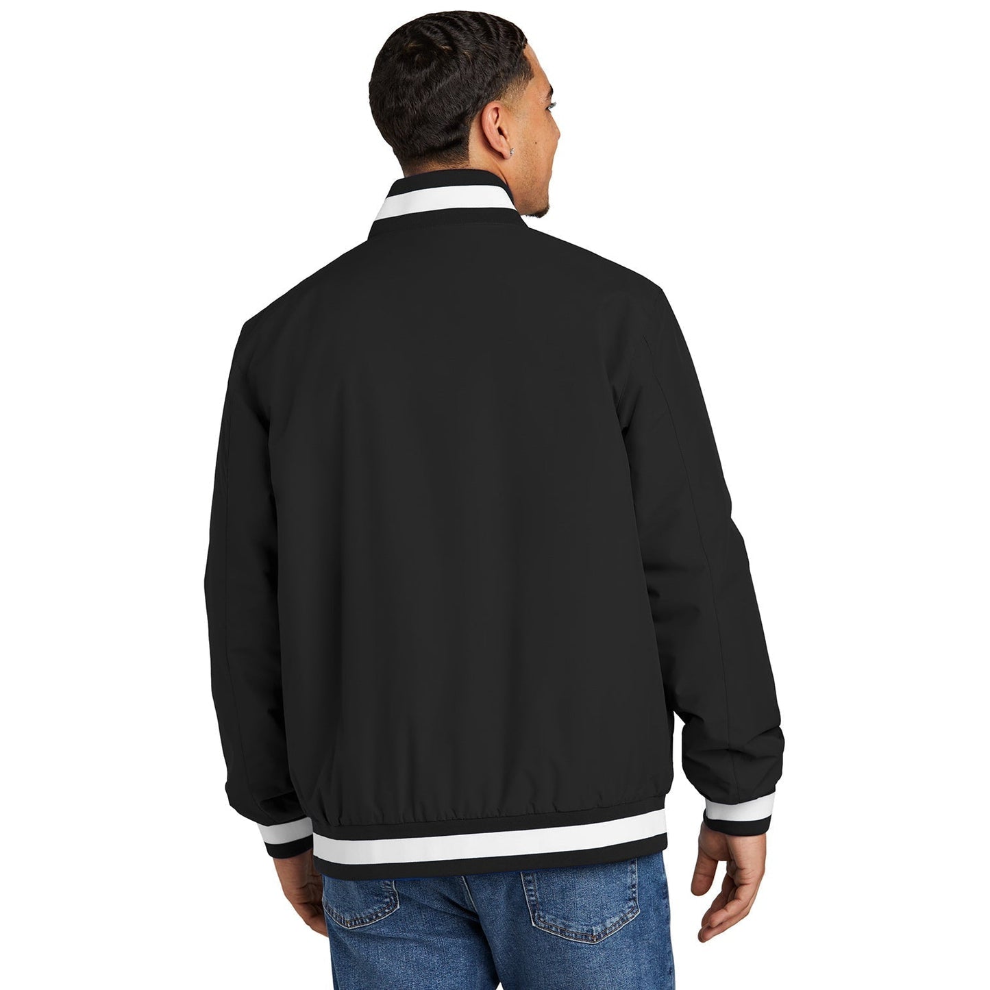 Black Insulated Jacket - Sport-Tek - Stylish Design