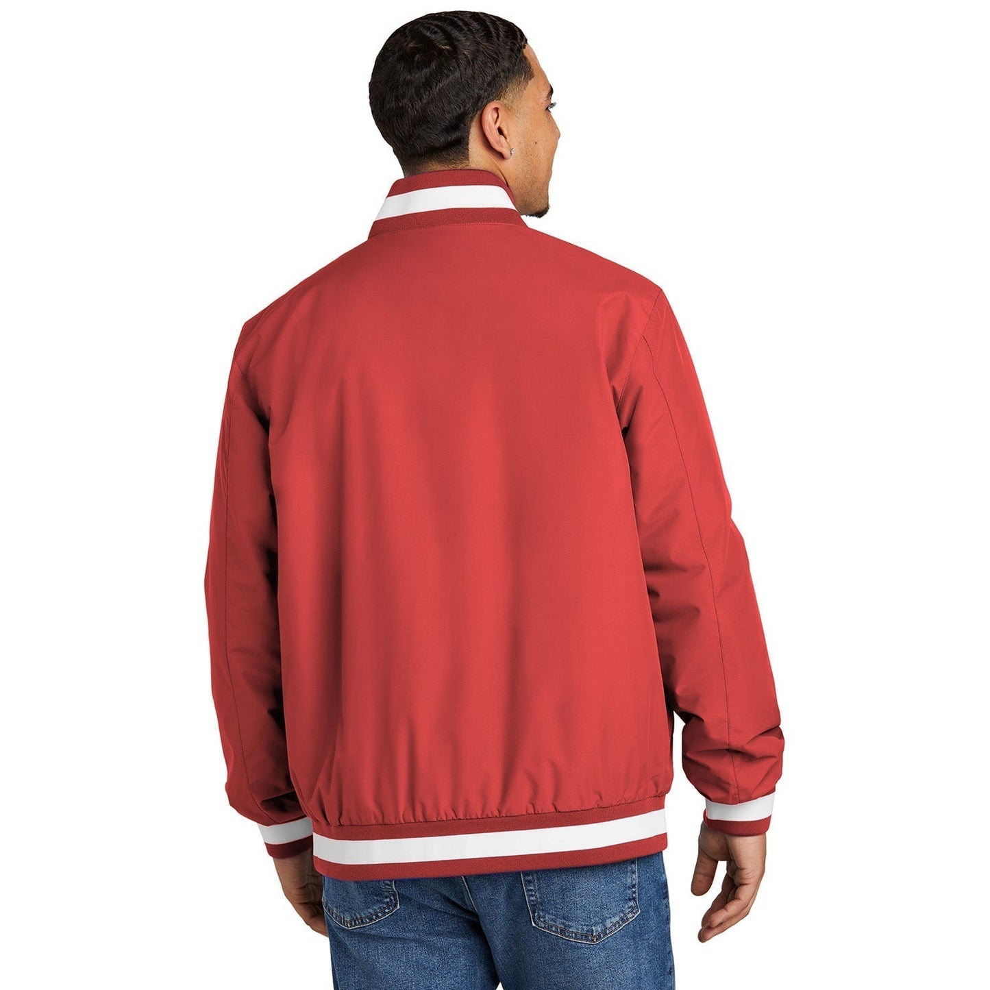 Black Insulated Jacket - Sport-Tek - Stylish Design