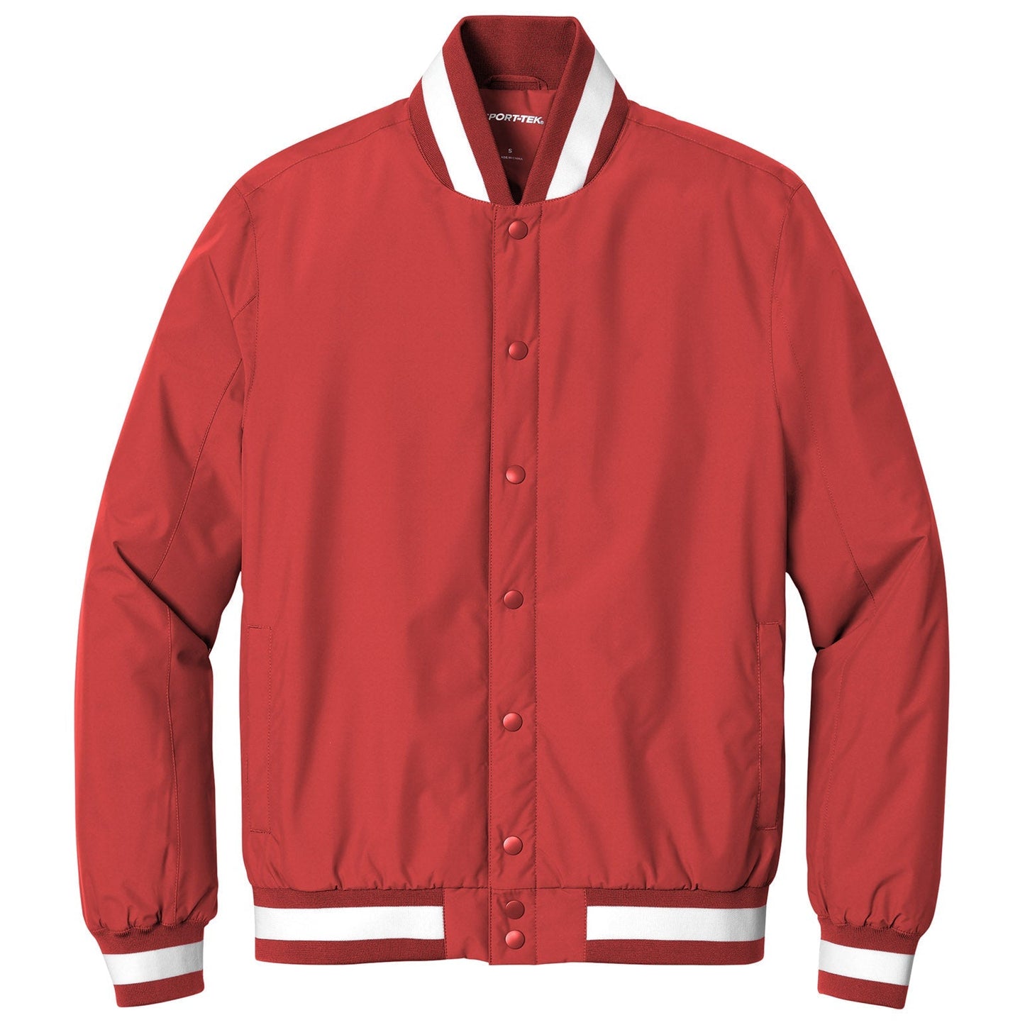 Black Insulated Jacket - Sport-Tek - Stylish Design