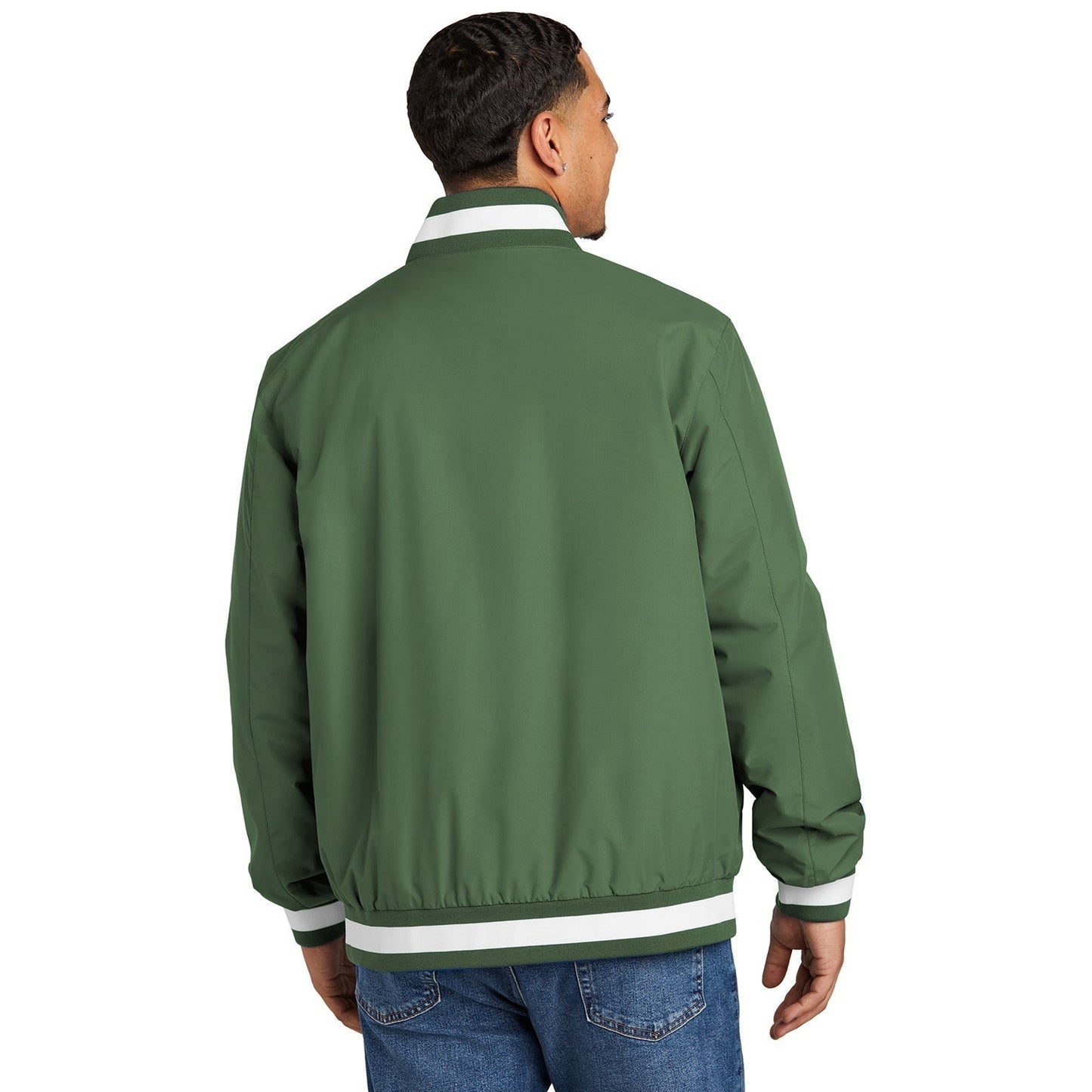 Black Insulated Jacket - Sport-Tek - Stylish Design