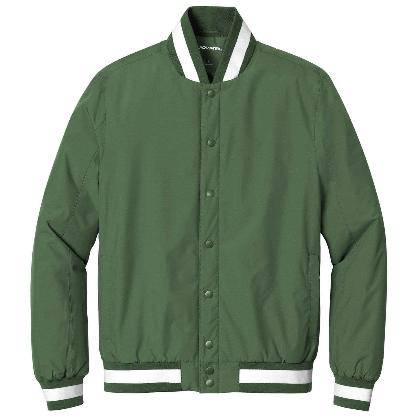 Black Insulated Jacket - Sport-Tek - Stylish Design