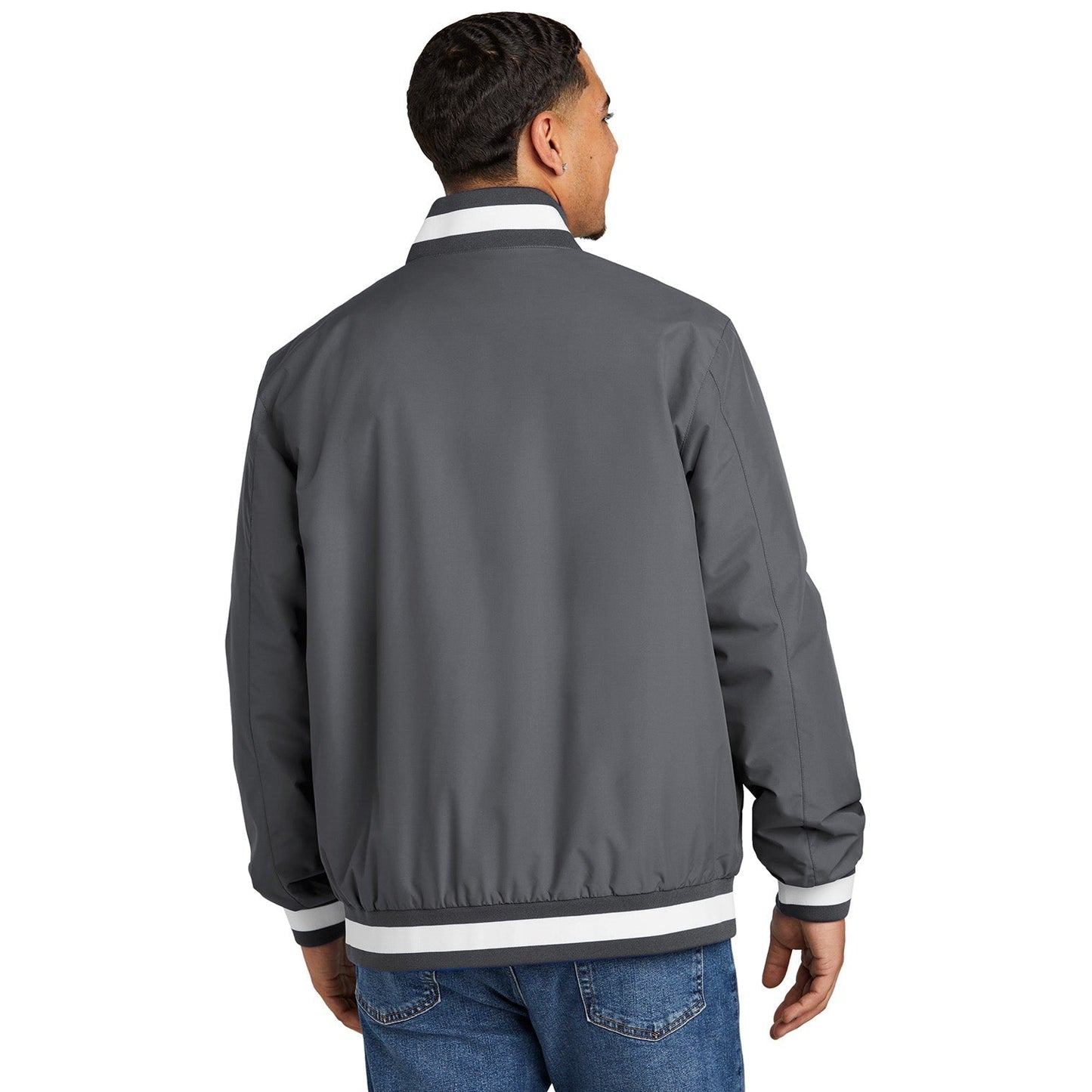 Black Insulated Jacket - Sport-Tek - Stylish Design