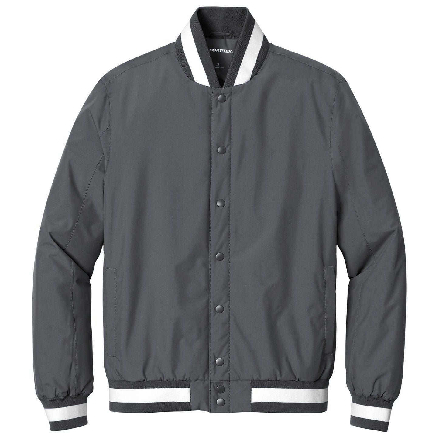 Black Insulated Jacket - Sport-Tek - Stylish Design