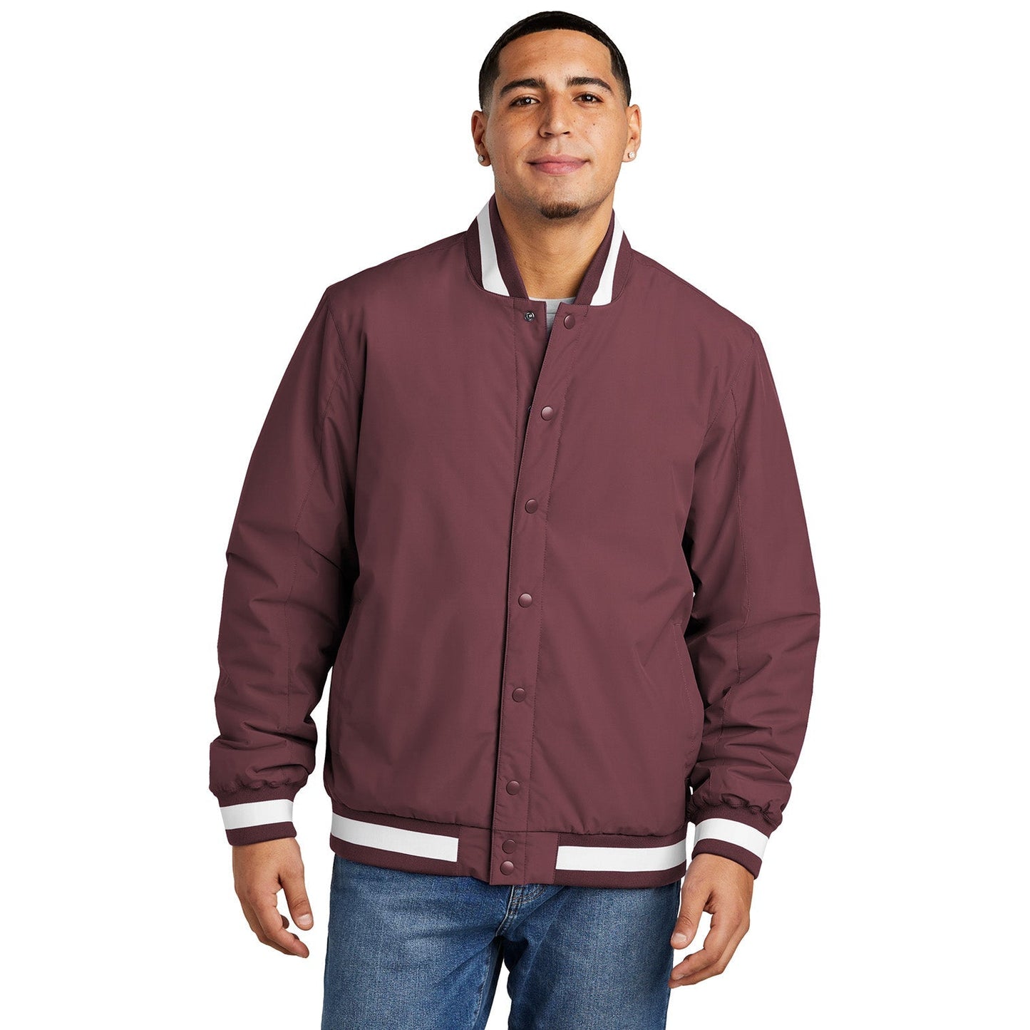 Black Insulated Jacket - Sport-Tek - Stylish Design