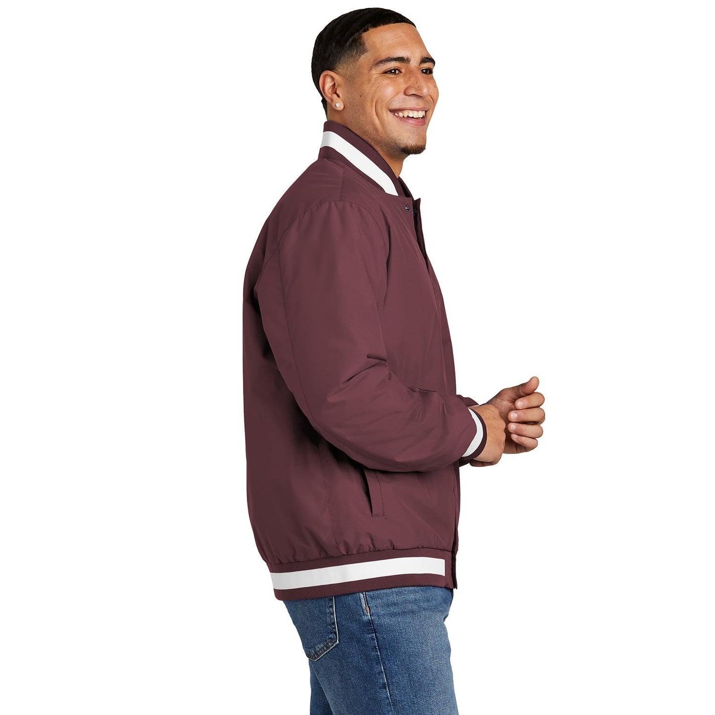Black Insulated Jacket - Sport-Tek - Stylish Design
