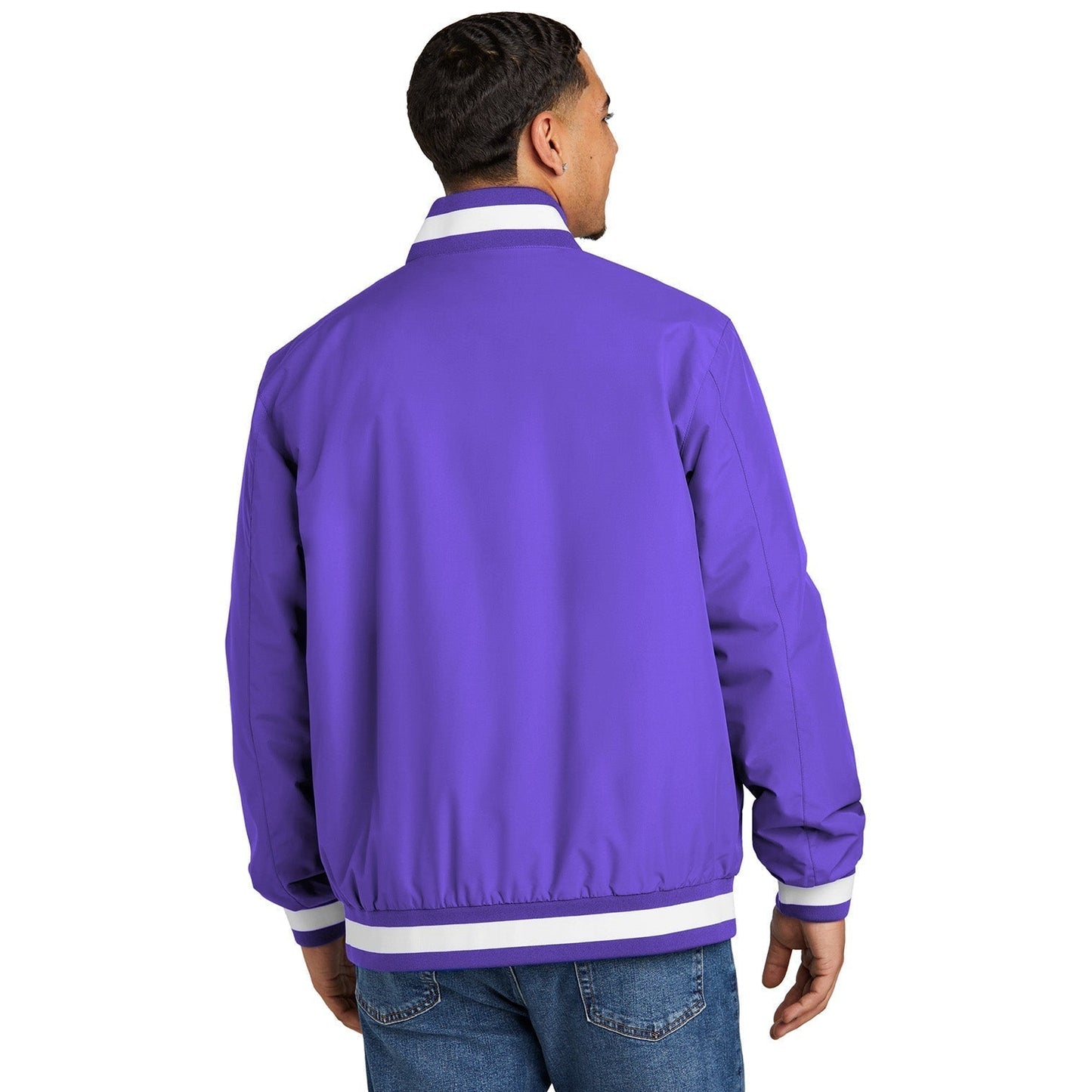 Black Insulated Jacket - Sport-Tek - Stylish Design