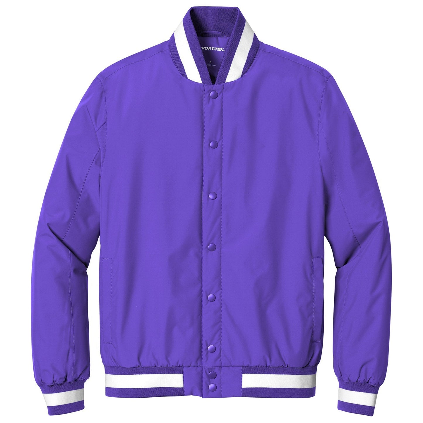 Black Insulated Jacket - Sport-Tek - Stylish Design