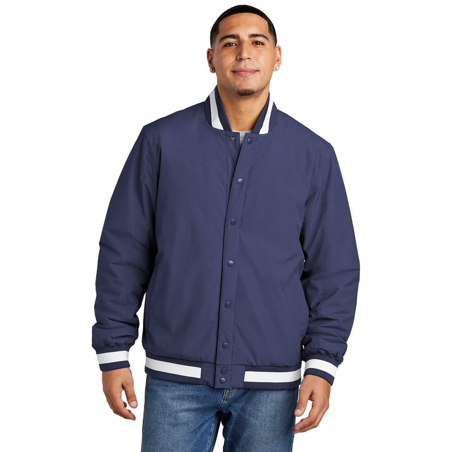 Black Insulated Jacket - Sport-Tek - Stylish Design