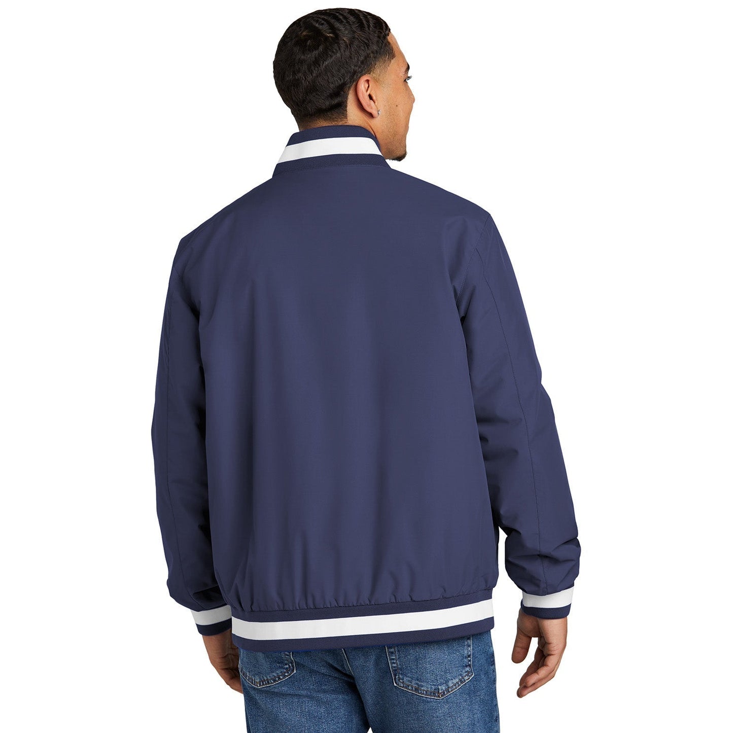 Black Insulated Jacket - Sport-Tek - Stylish Design