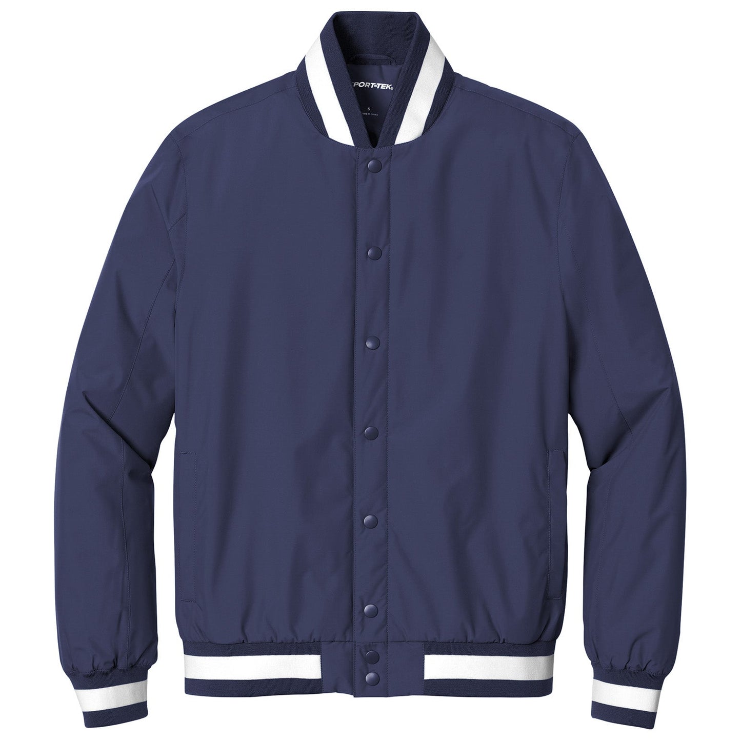 Black Insulated Jacket - Sport-Tek - Stylish Design