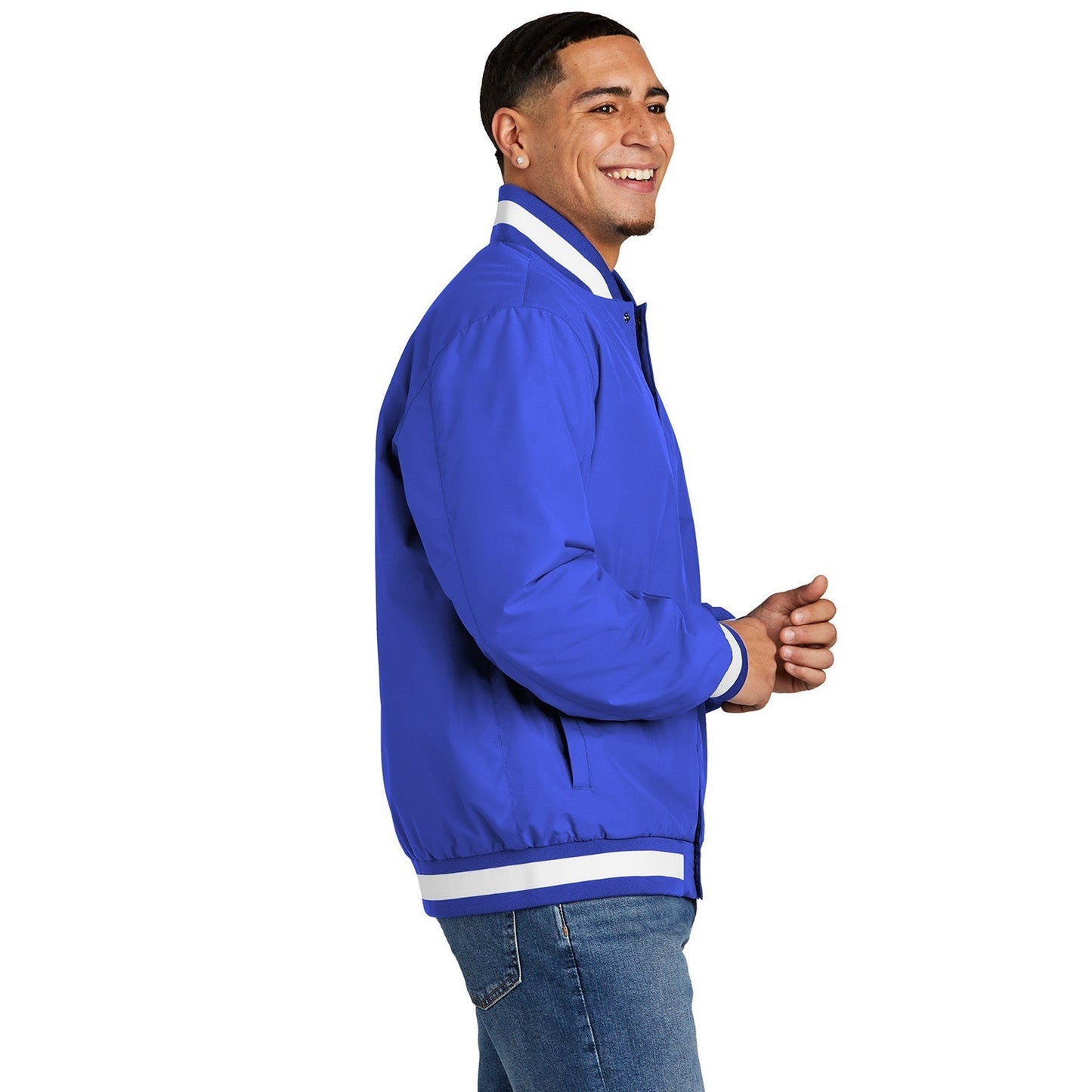 True Royal Jackets - Sport-Tek - Stylish Insulated - Outerwear