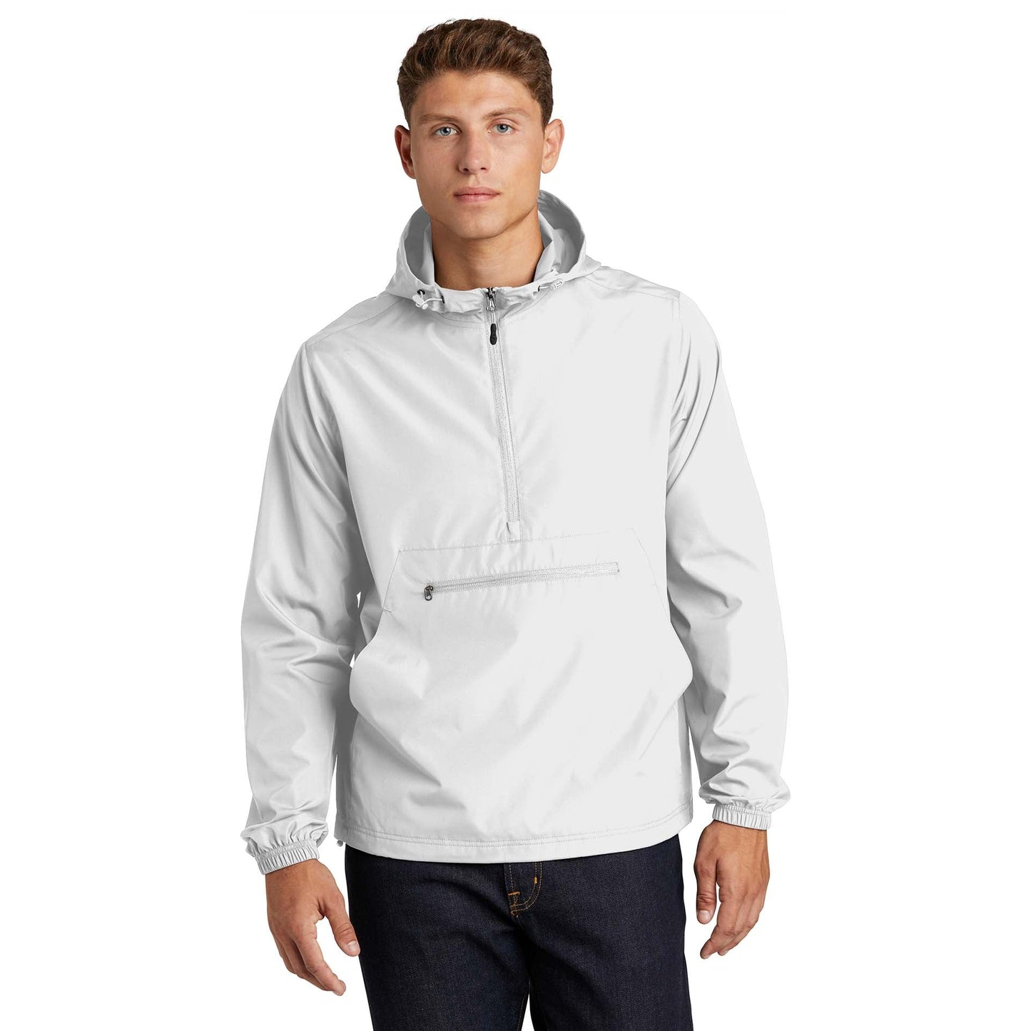 Black Windbreakers - Sport-Tek - Lightweight Design
