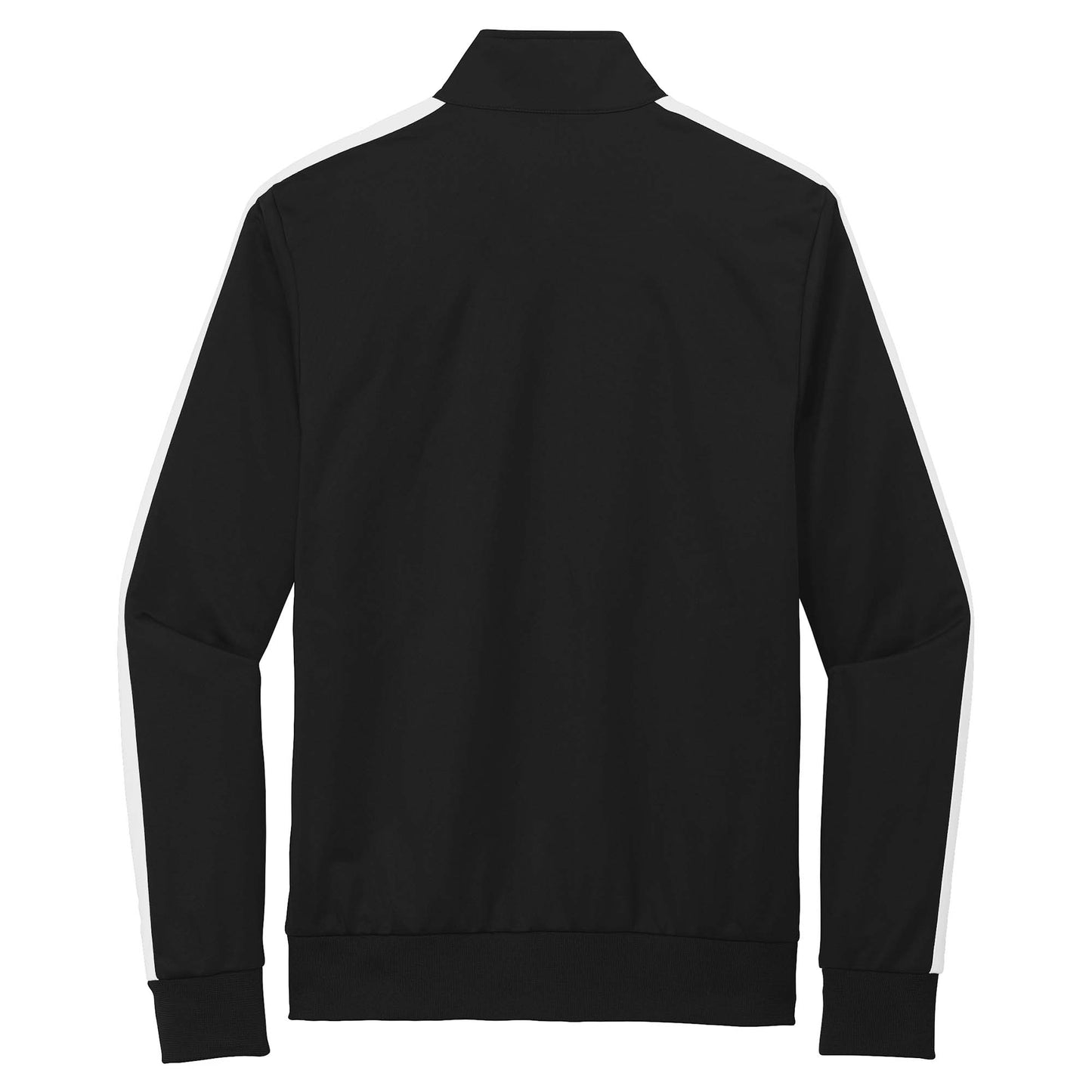 Black/Black Jacket - Sport-Tek - Soft Tricot Fabric