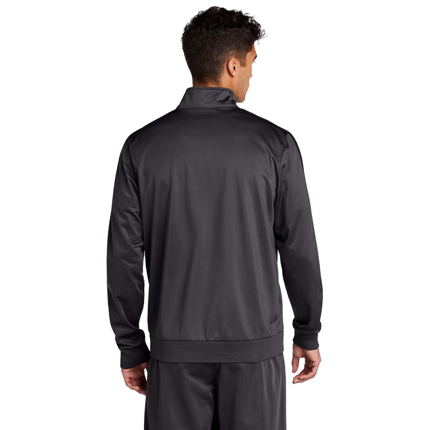 Black/Black Jacket - Sport-Tek - Soft Tricot Fabric