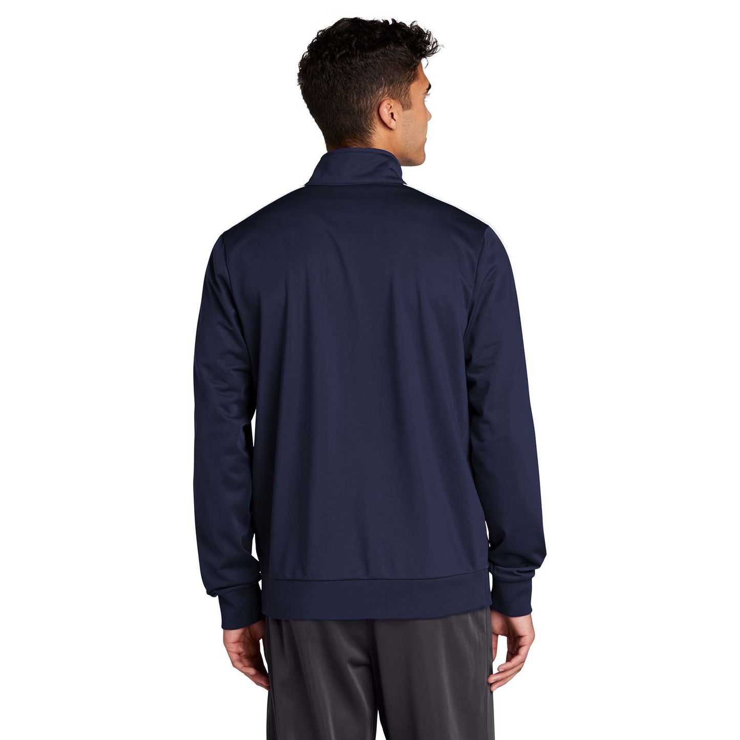 Black/Black Jacket - Sport-Tek - Soft Tricot Fabric