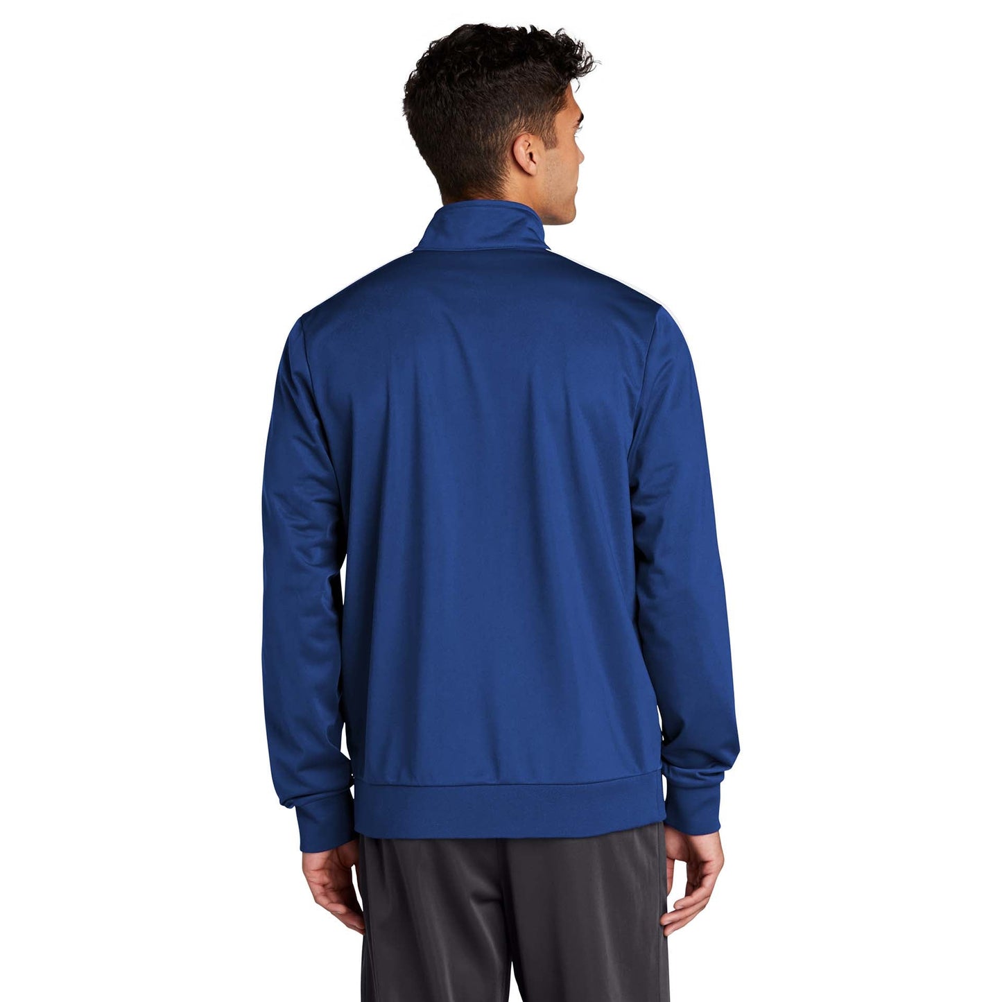 Black/Black Jacket - Sport-Tek - Soft Tricot Fabric
