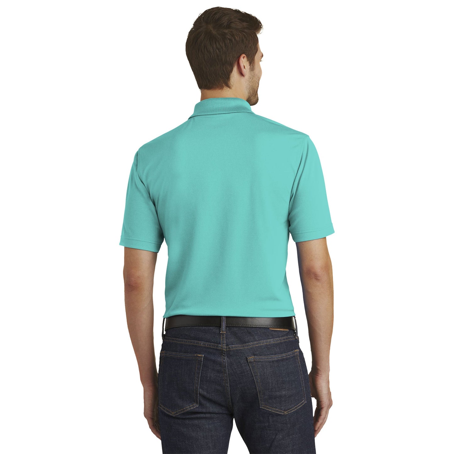 Bright Kelly Green Polo - Port Authority - Breathable Design