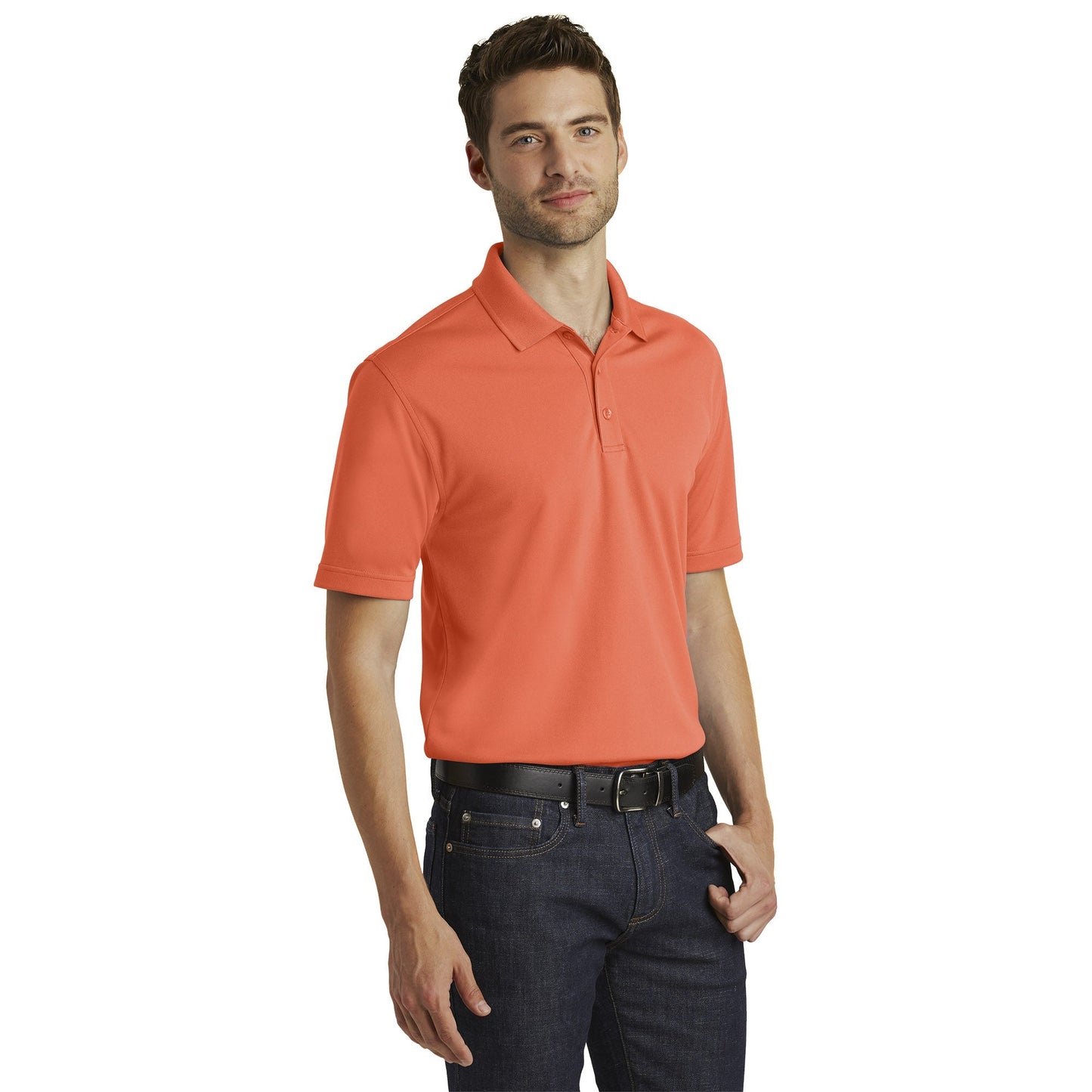Bright Kelly Green Polo - Port Authority - Breathable Design