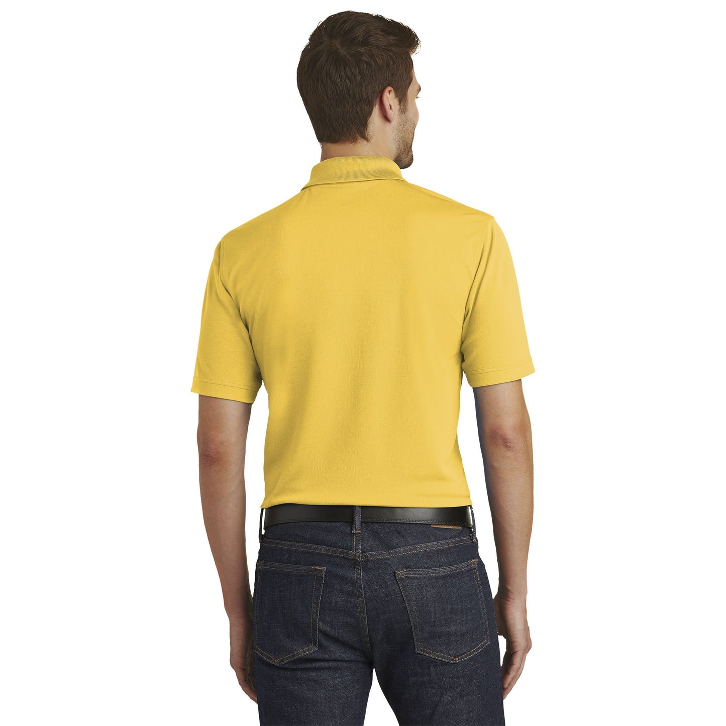 Bright Kelly Green Polo - Port Authority - Breathable Design