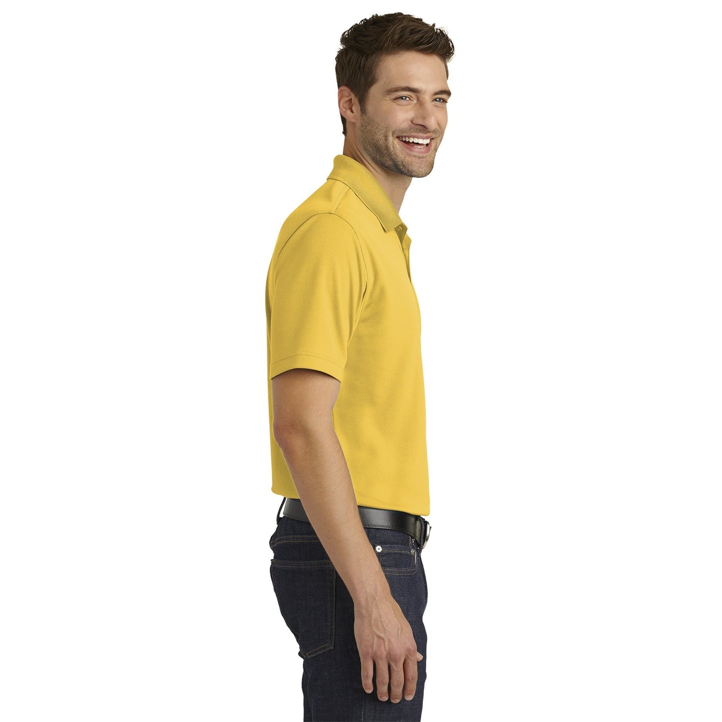 Bright Kelly Green Polo - Port Authority - Breathable Design