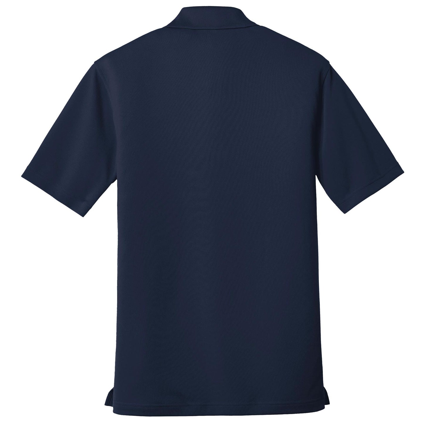 Deep Black Polo Shirt - Port Authority - Breathable Design
