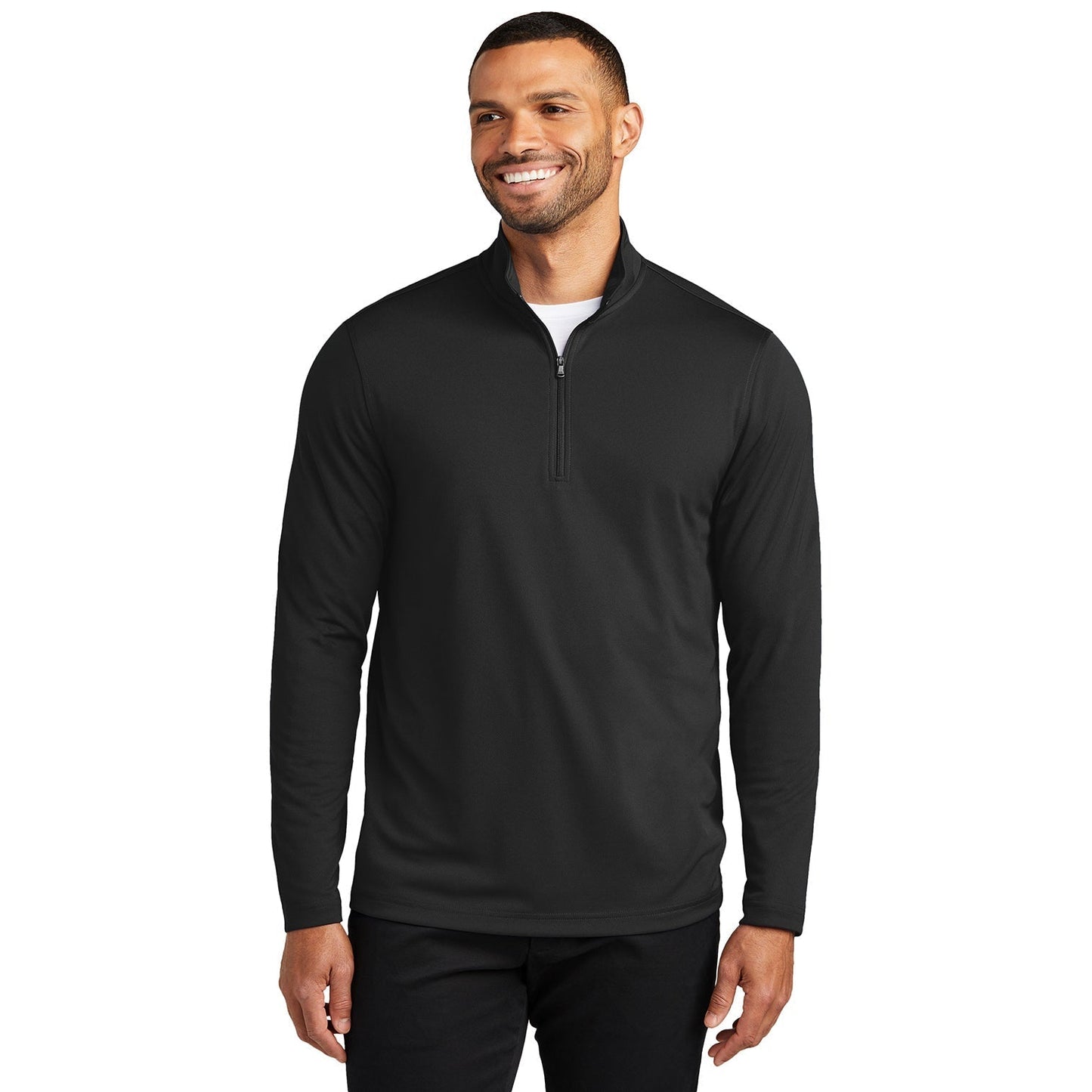 Deep Black Sweatshirt - Port Authority - Durable Design