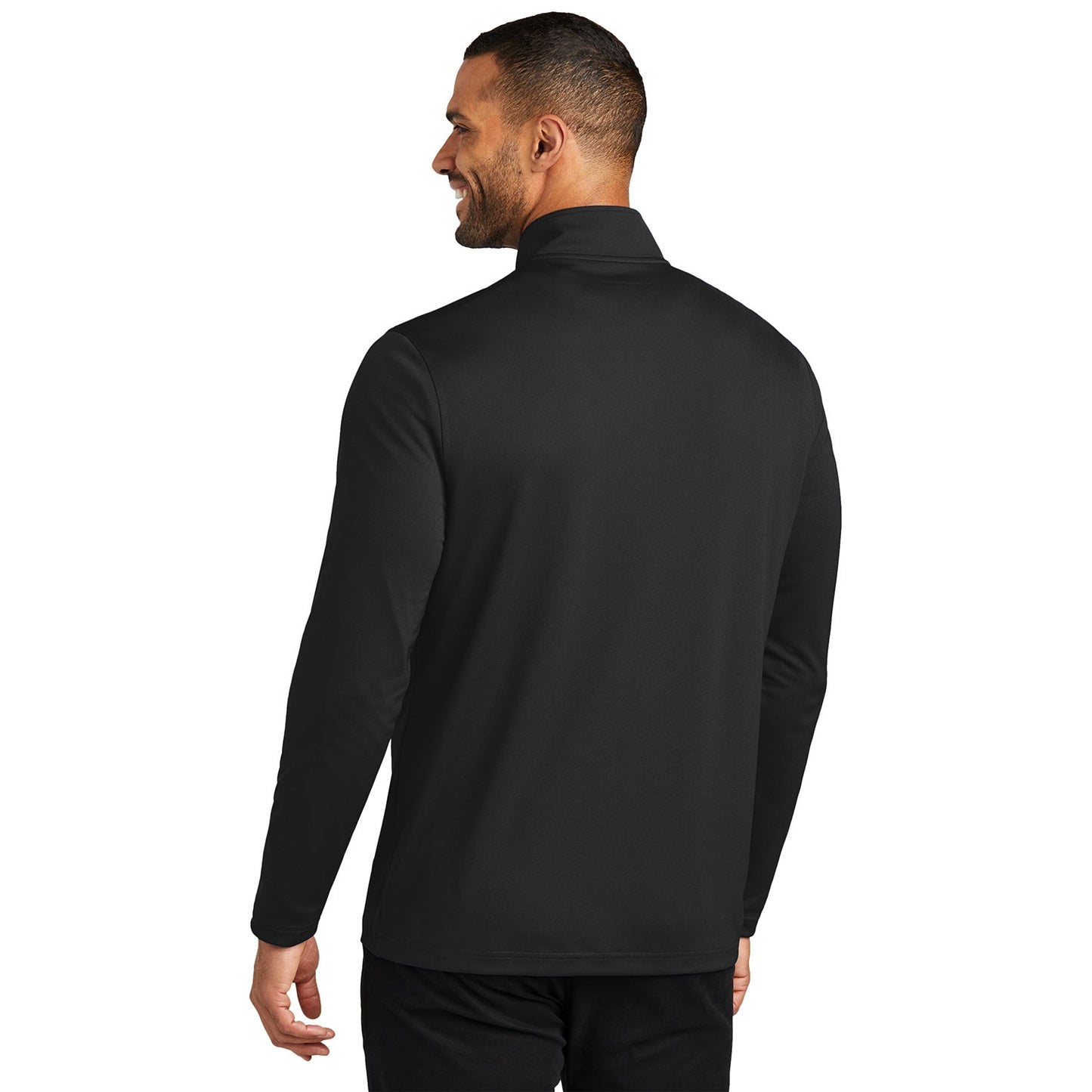 Deep Black Sweatshirt - Port Authority - Durable Design
