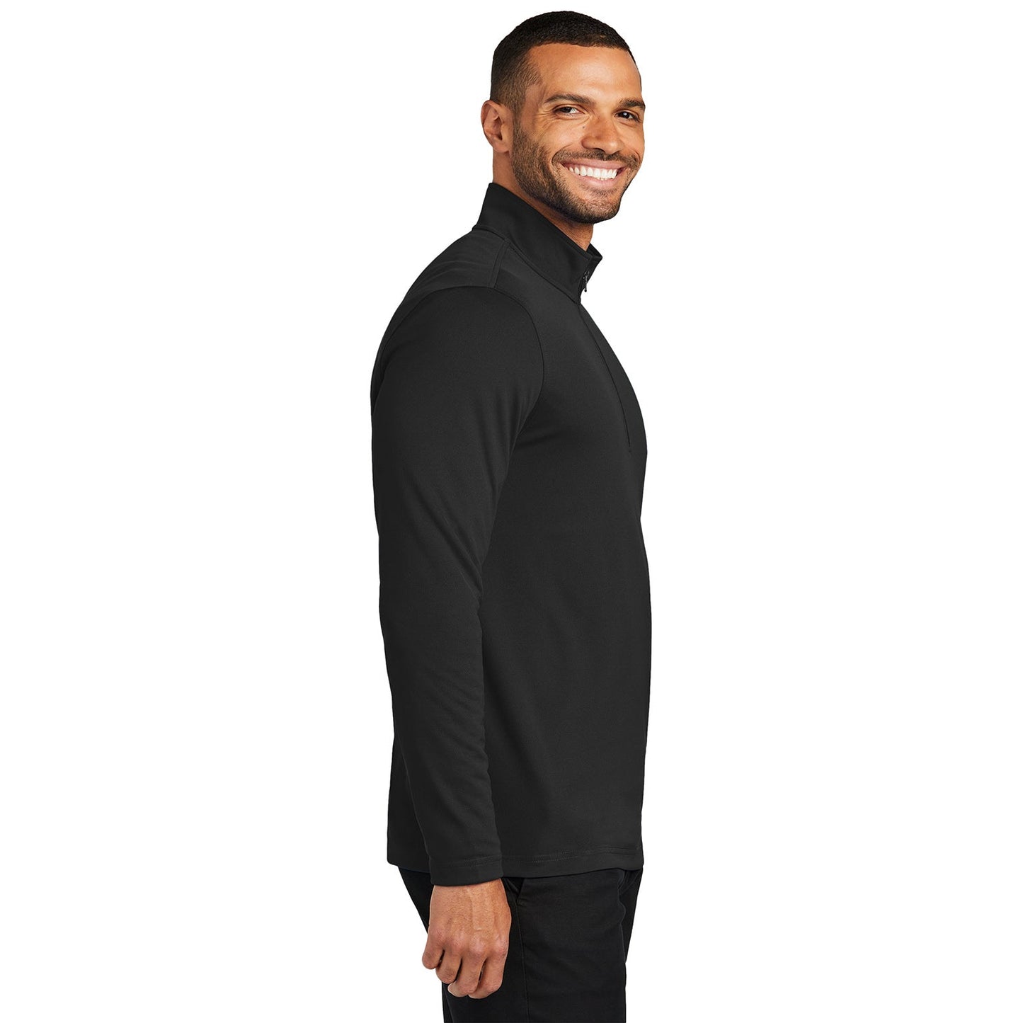 Deep Black Sweatshirt - Port Authority - Durable Design