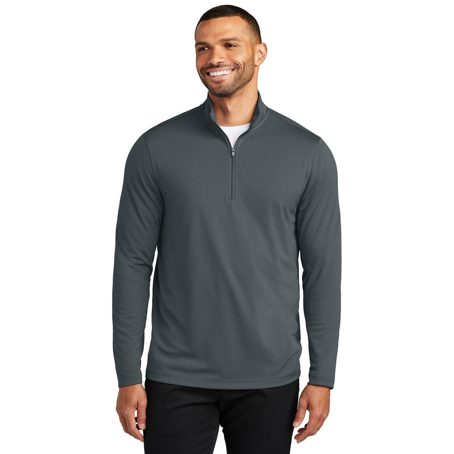 Deep Black Sweatshirt - Port Authority - Durable Design
