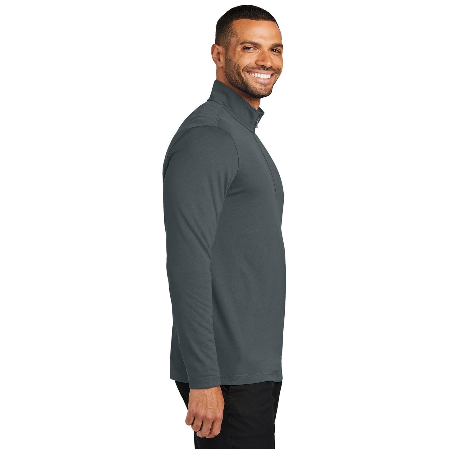 Deep Black Sweatshirt - Port Authority - Durable Design