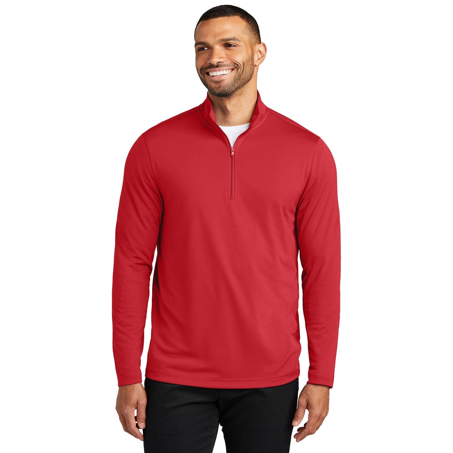 Deep Black Sweatshirt - Port Authority - Durable Design