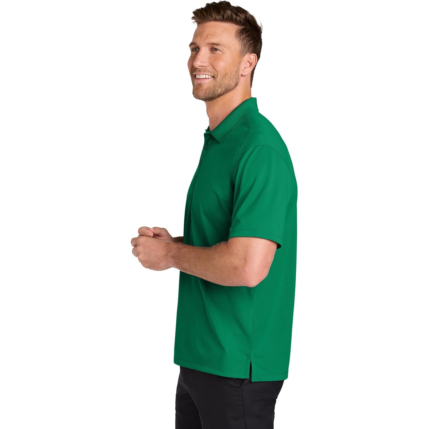 Bright Kelly Green Polo - Port Authority - Soft Polyester