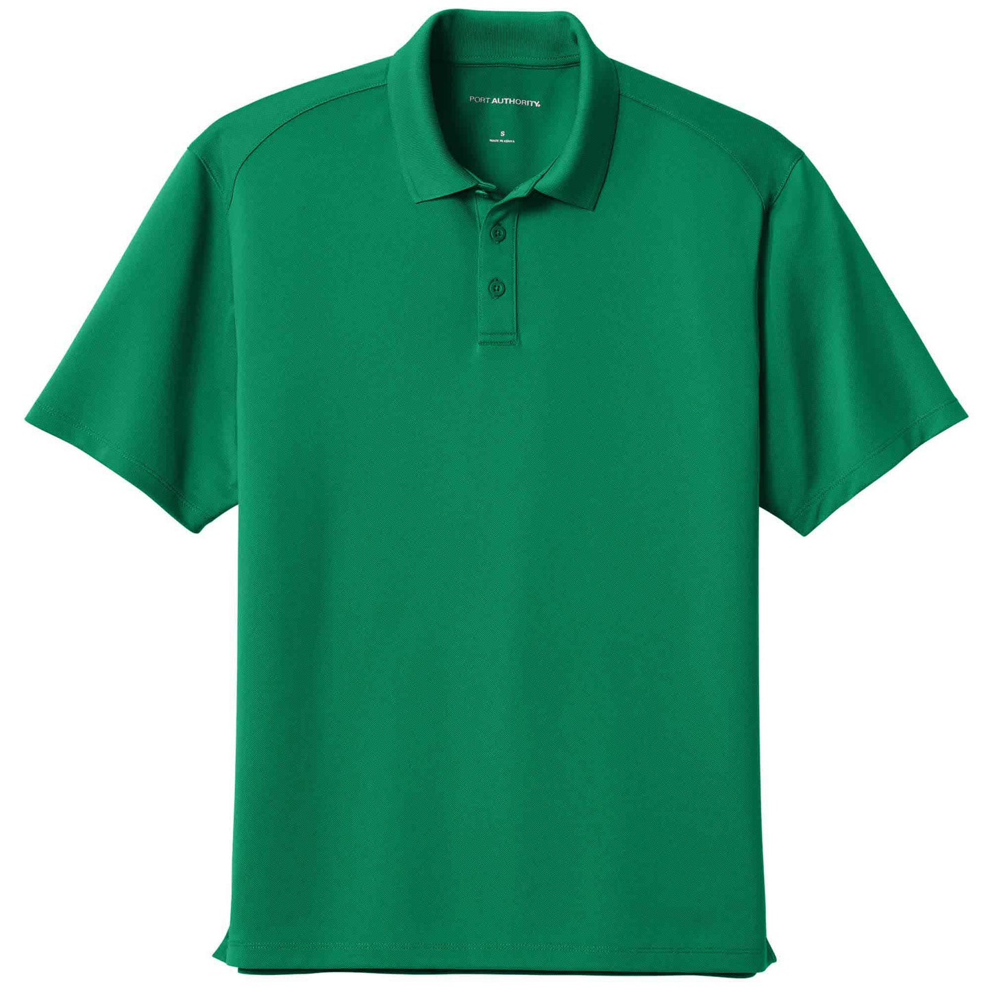 Bright Kelly Green Polo - Port Authority - Soft Polyester
