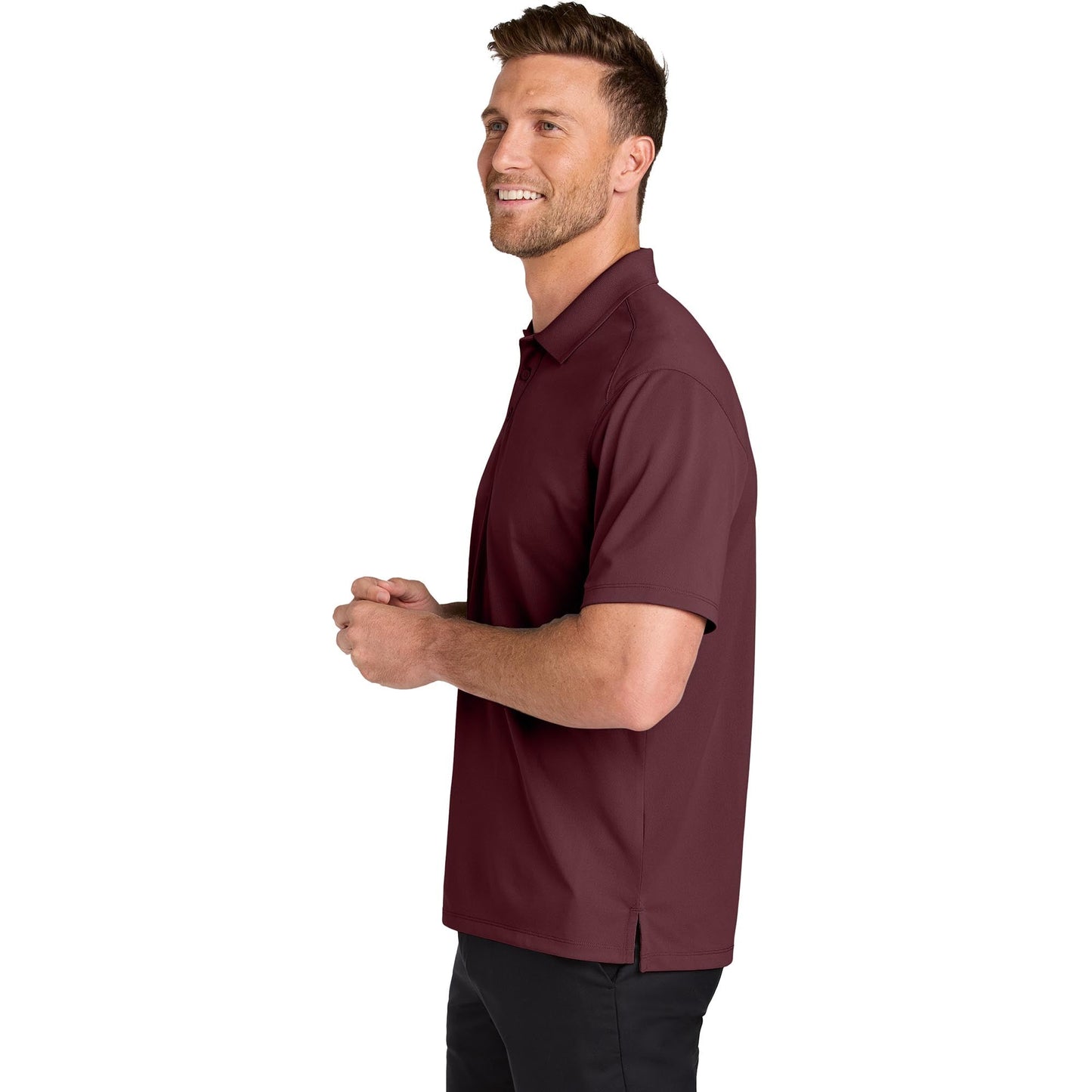 Bright Kelly Green Polo - Port Authority - Soft Polyester