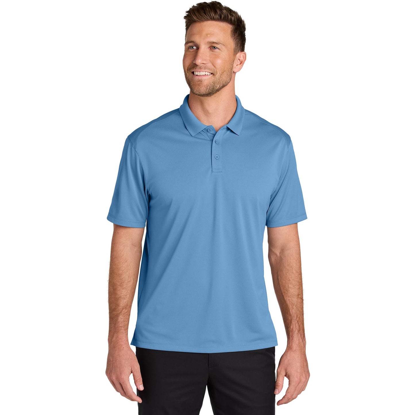 Bright Kelly Green Polo - Port Authority - Soft Polyester