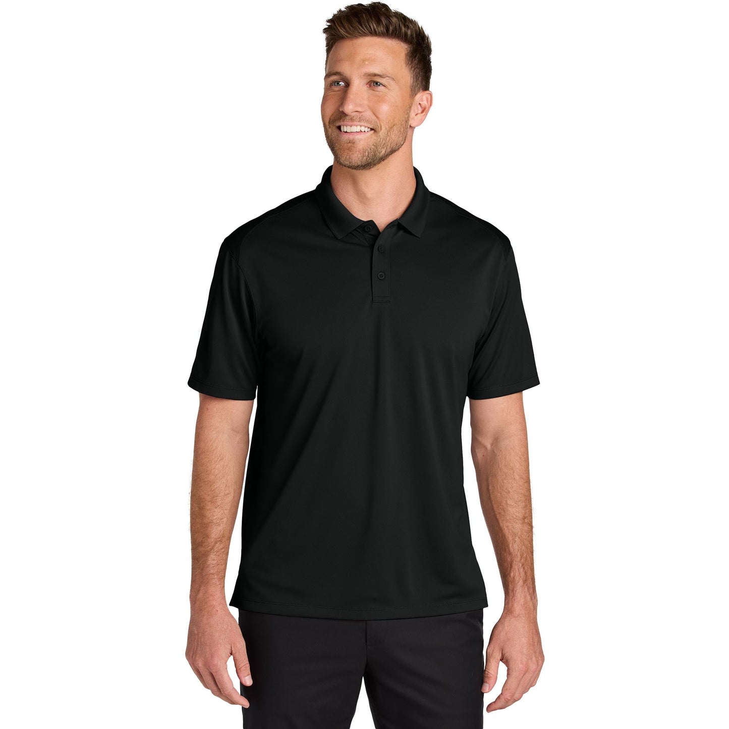 Bright Kelly Green Polo - Port Authority - Soft Polyester