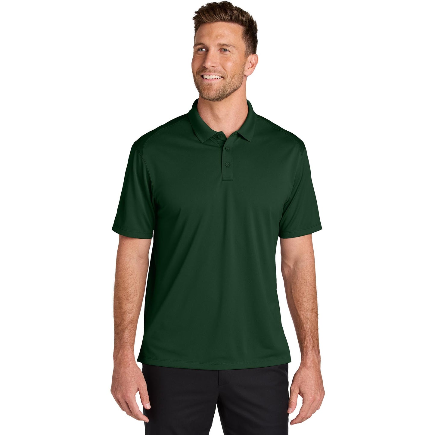 Bright Kelly Green Polo - Port Authority - Soft Polyester