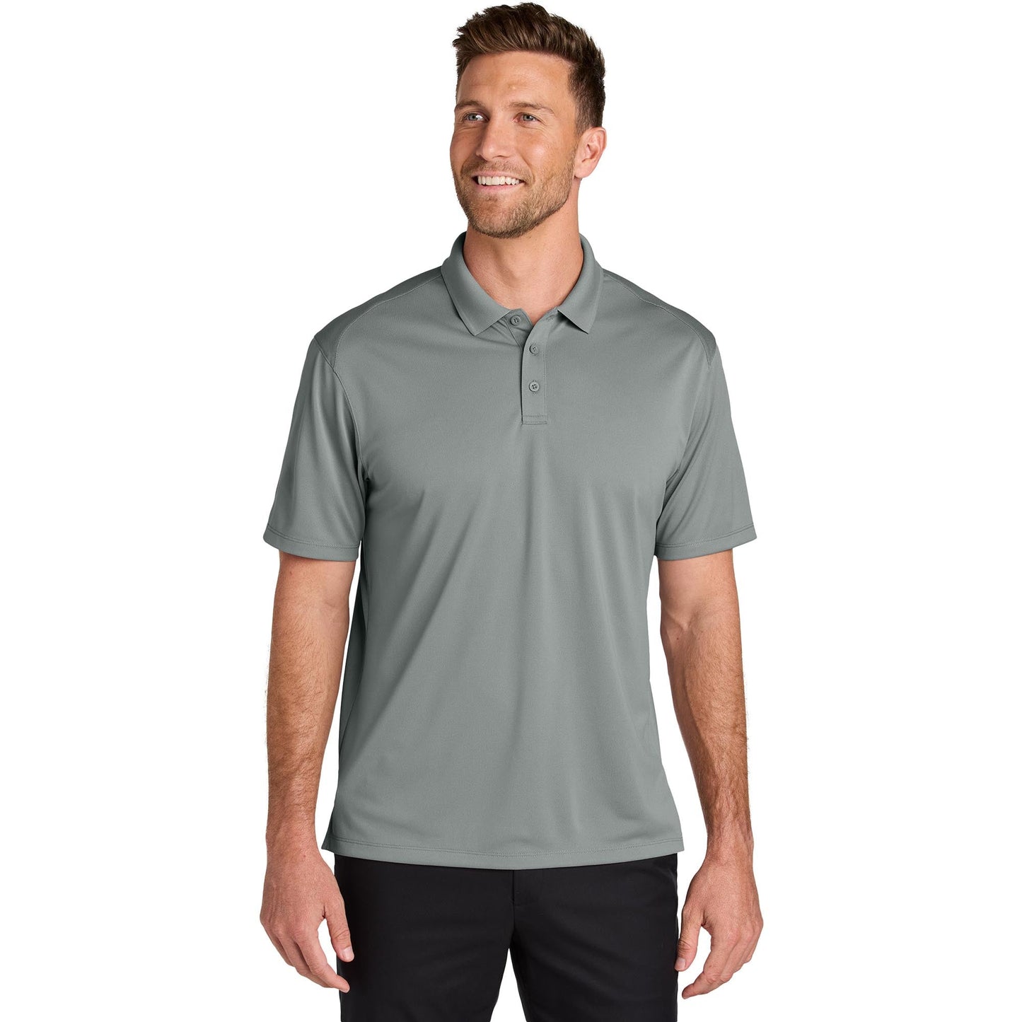 Bright Kelly Green Polo - Port Authority - Soft Polyester