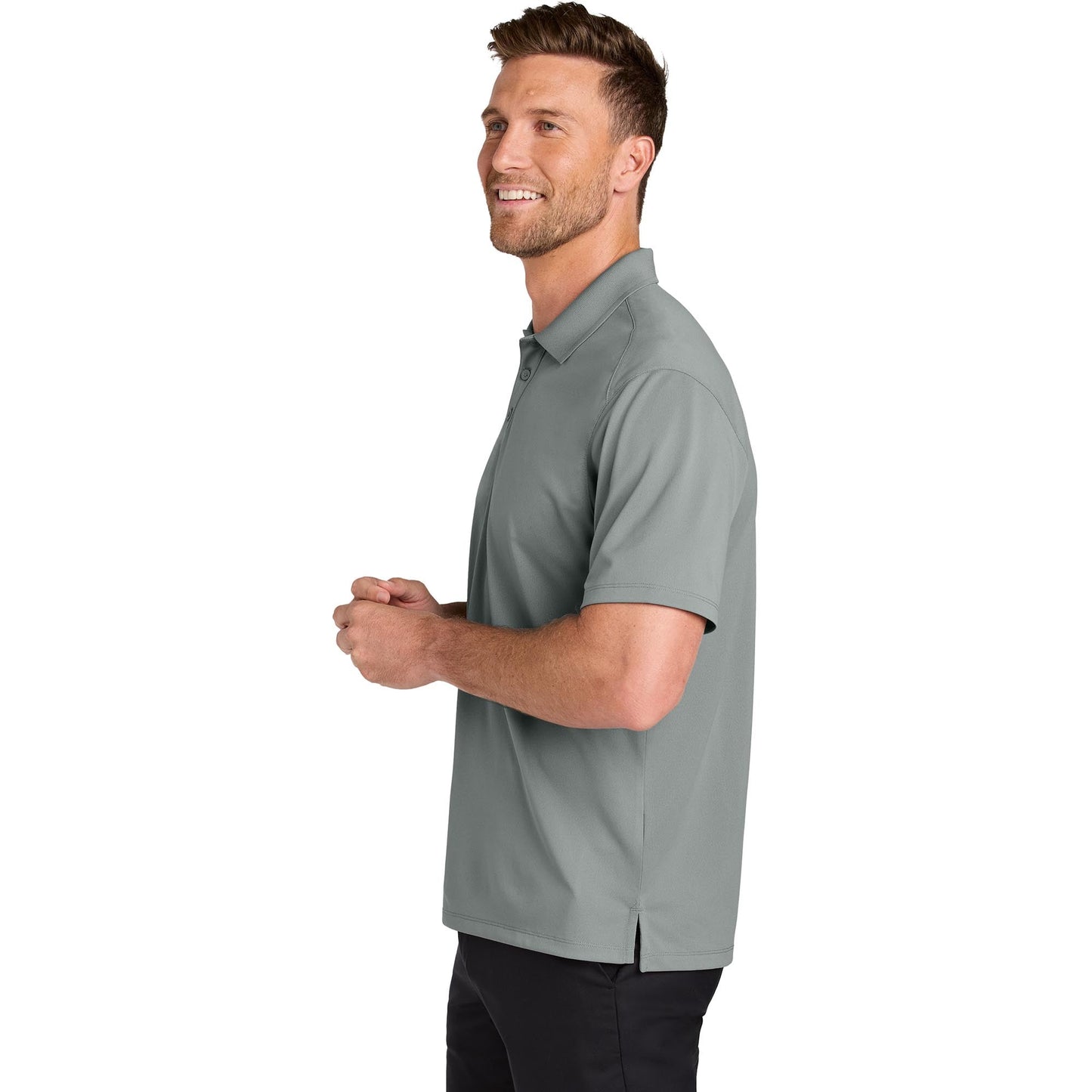Bright Kelly Green Polo - Port Authority - Soft Polyester