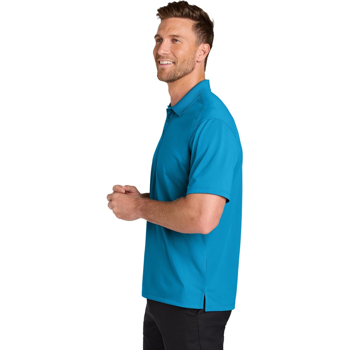Bright Kelly Green Polo - Port Authority - Soft Polyester
